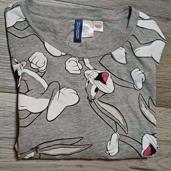 Looney Tunes Bugs Bunny Large Crew Neck T-Shirt - Picture 3 of 4